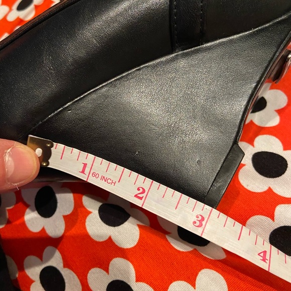 Wedge pump black Spring size 37 7US - Picture 7 of 9